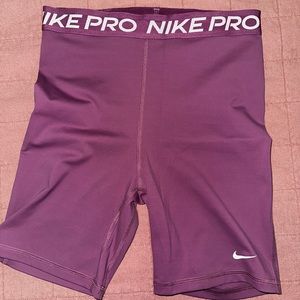 Nike pro shorts